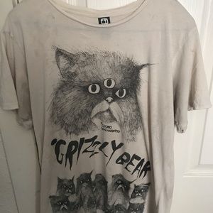 Grizzly Bear band tee